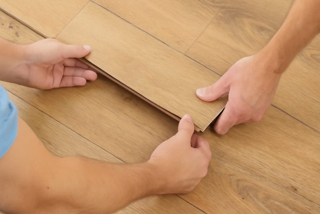 Laminate Floor Repair