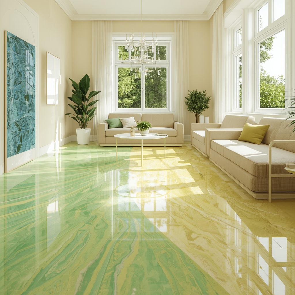 epoxy resin flooring 1