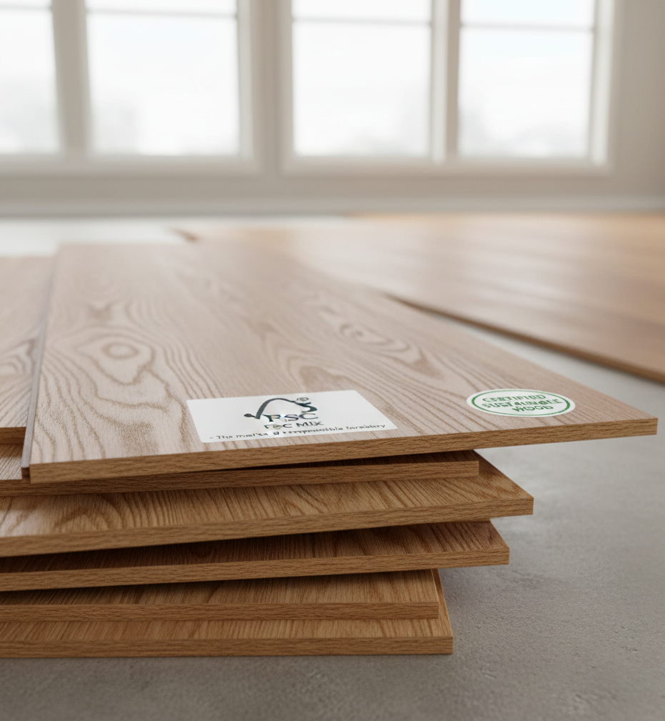 fsc certified hardwood flooring for safer homes