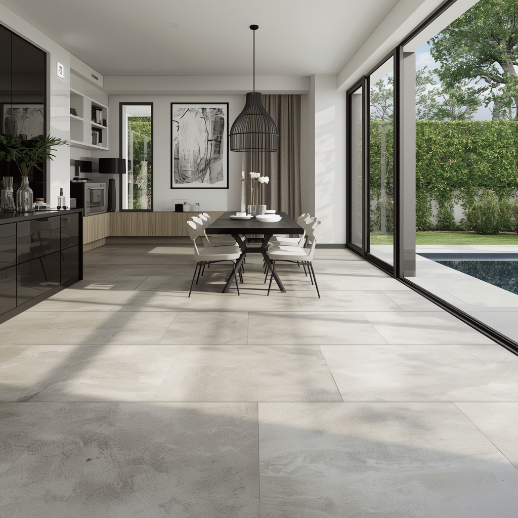 modern tile client work