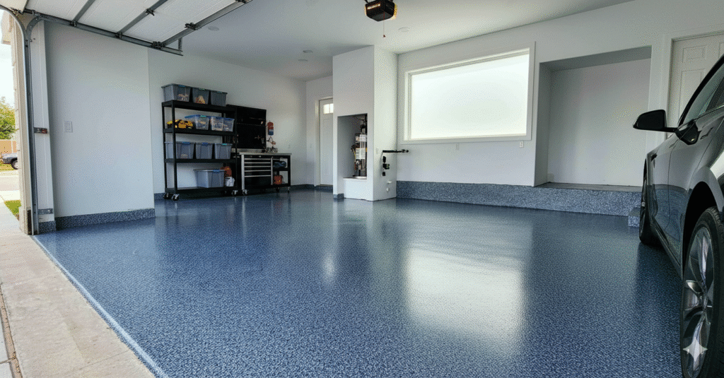 quartz epoxy flooring