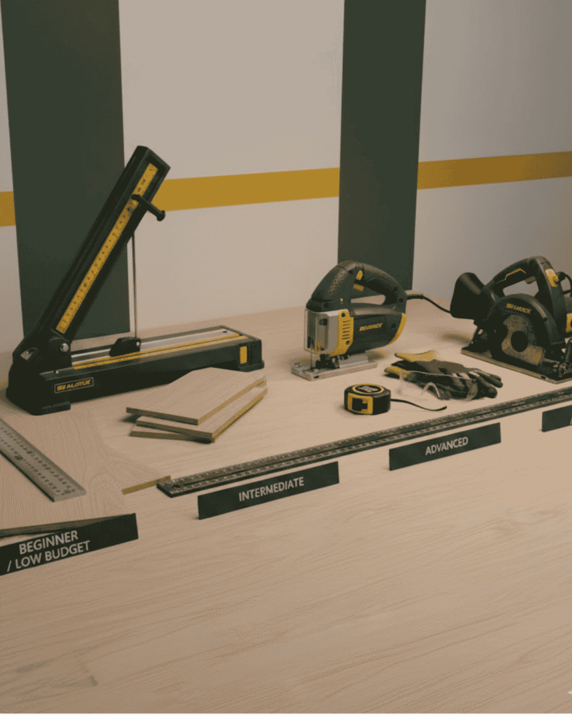 Best Tool for Cutting Vinyl Plank Flooring