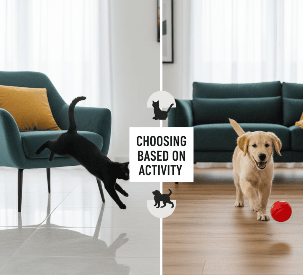 Flooring for Cats vs. Dogs