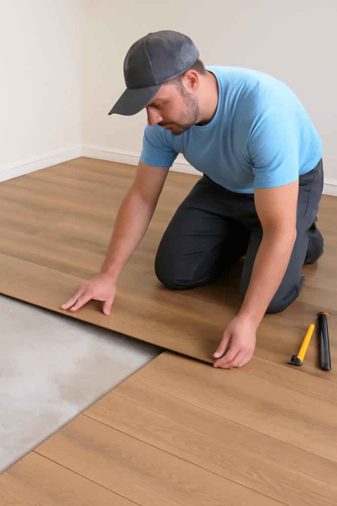 lvp flooring installation in richmond