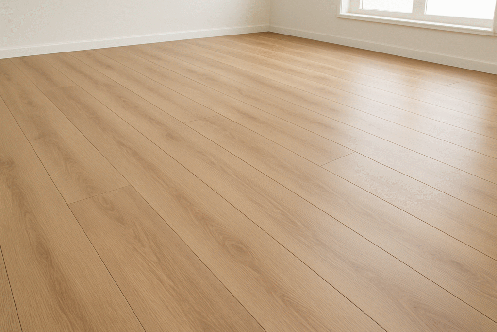 Laminate floor project