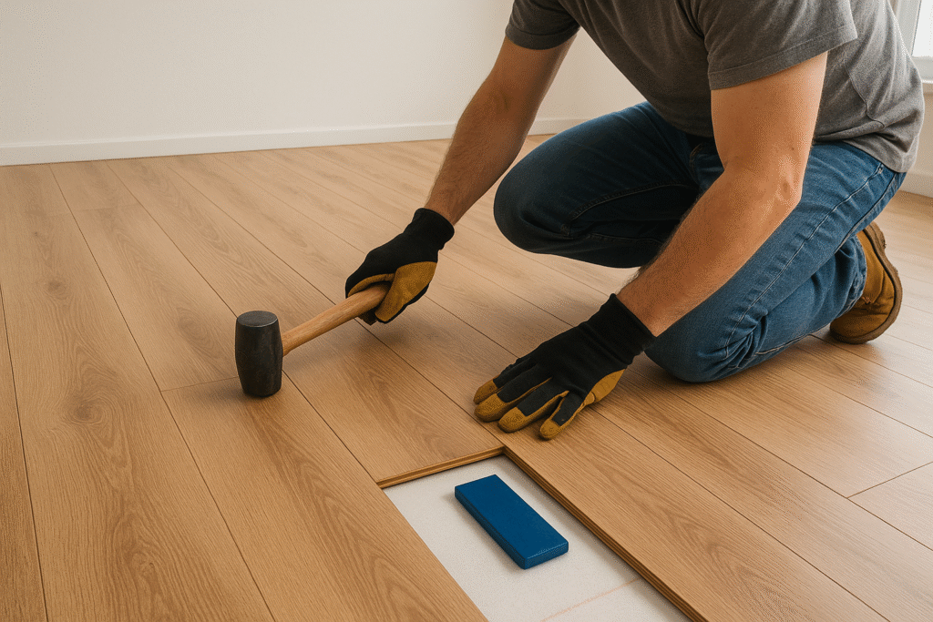 laminate floor installation