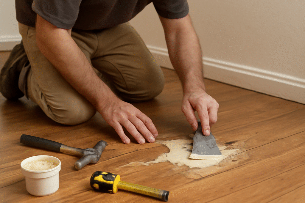Floor repair company