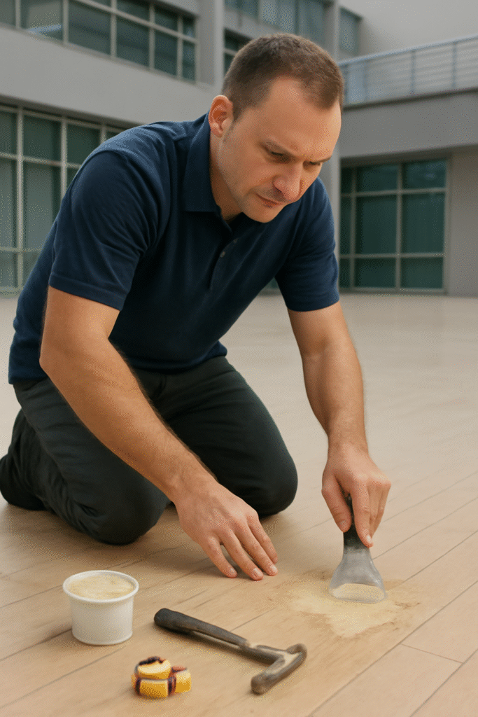 commercial floor repair