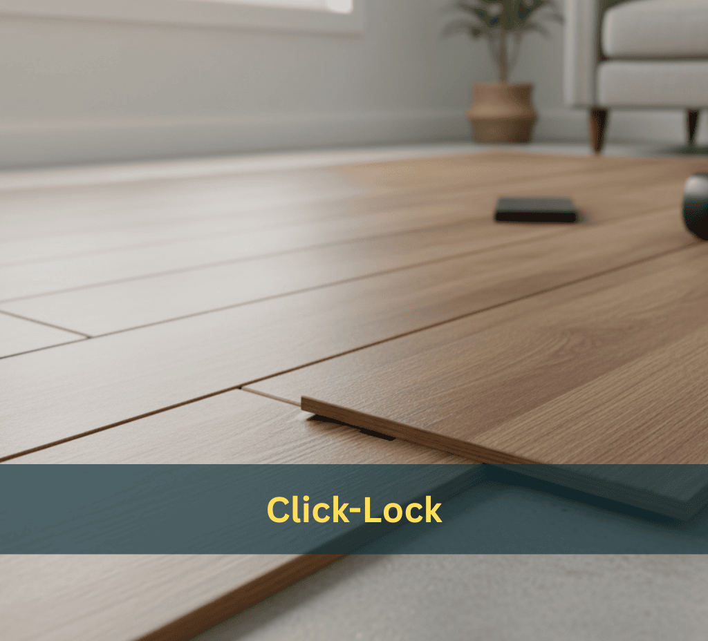 Click-Lock (Floating Floor)