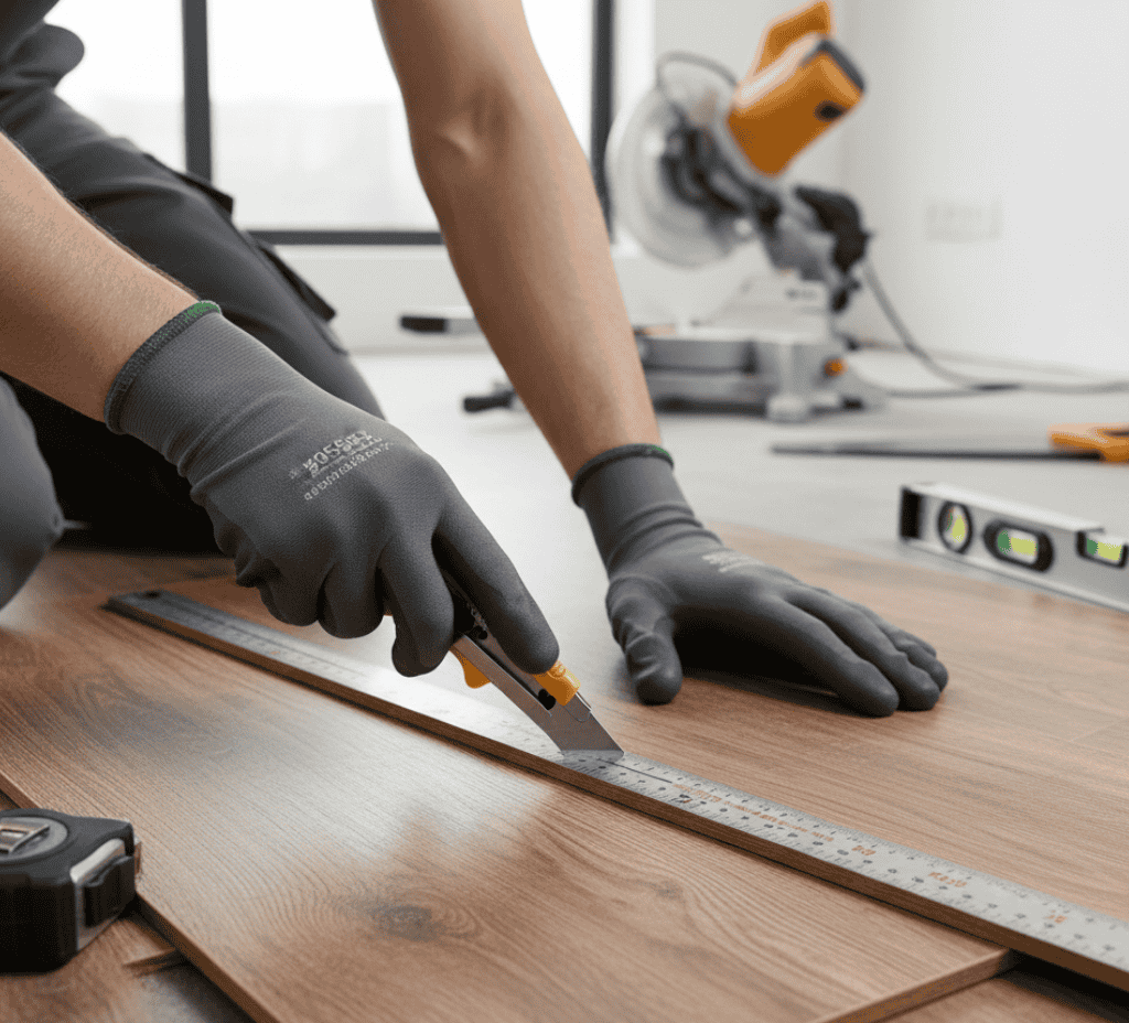 Cutting and Fitting Planks