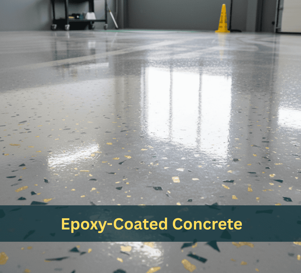 Epoxy-Coated Concrete