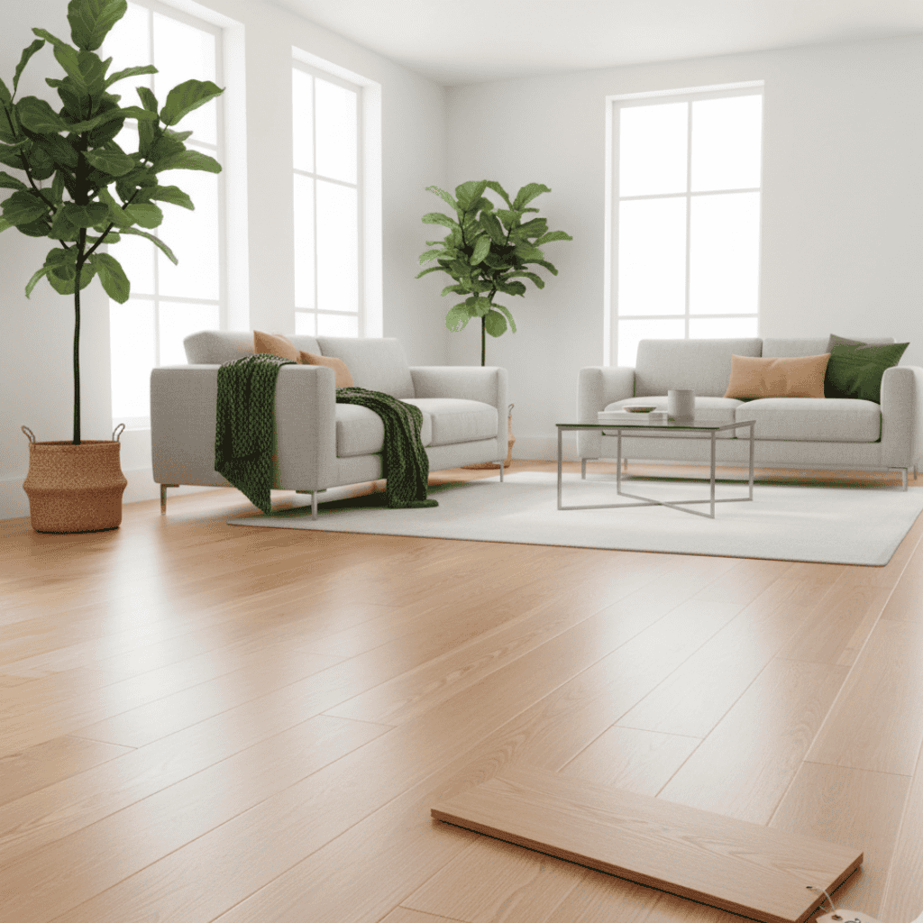 FSC certified hardwood