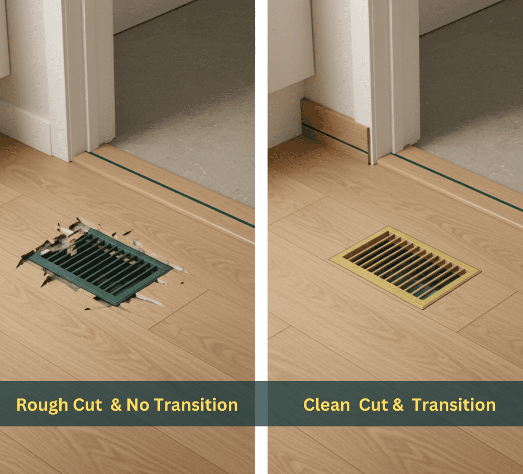 Forgetting Transition Strips,