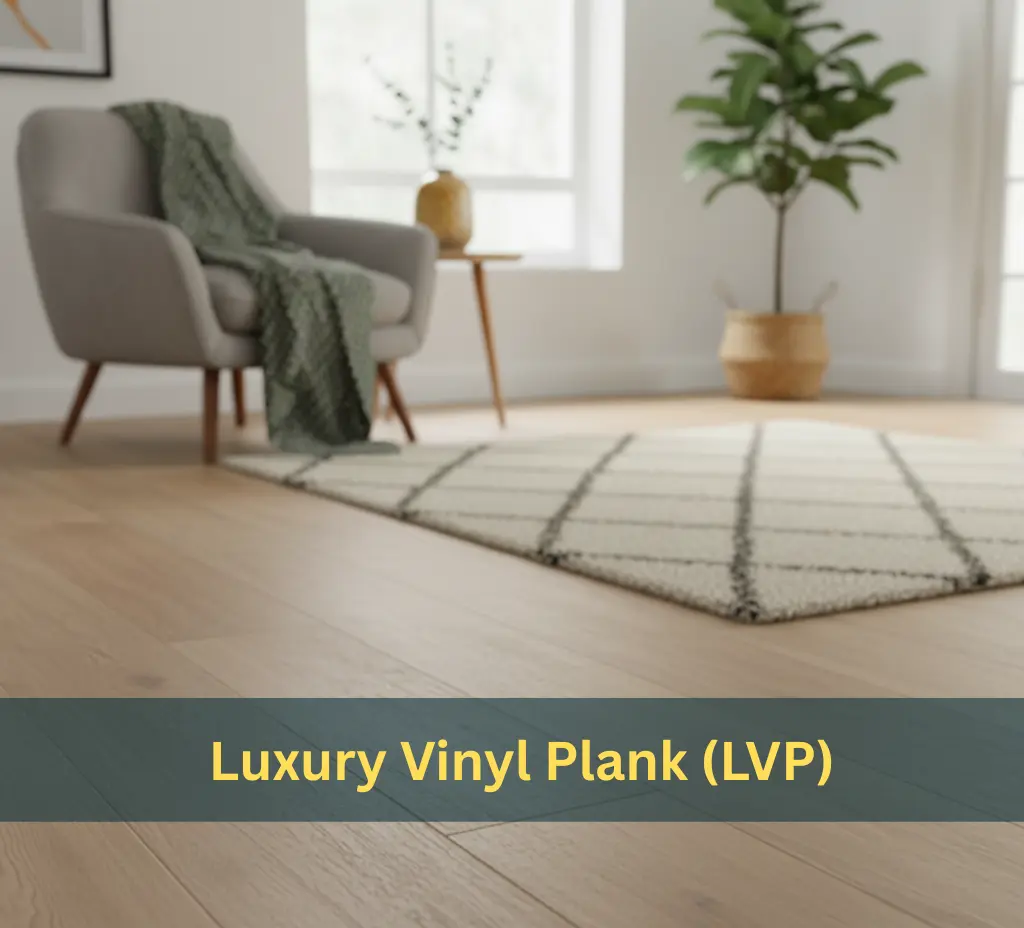 Luxury Vinyl Plank (LVP)