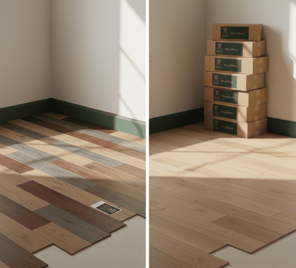 Not Buying Extra Planks