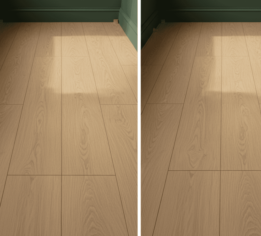 Not Staggering the Seams