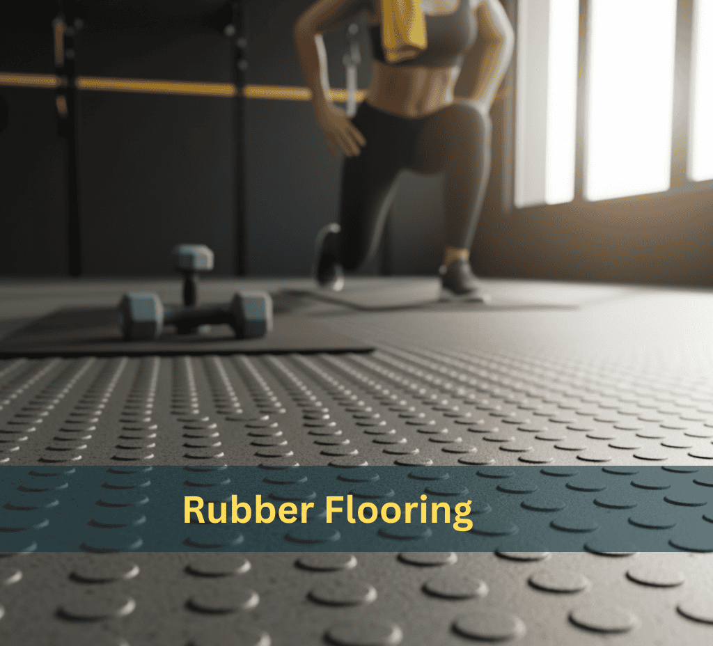 Best rubber flooring