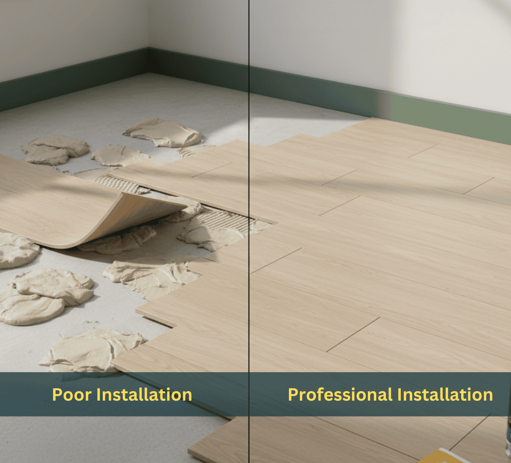 Rushing Installation