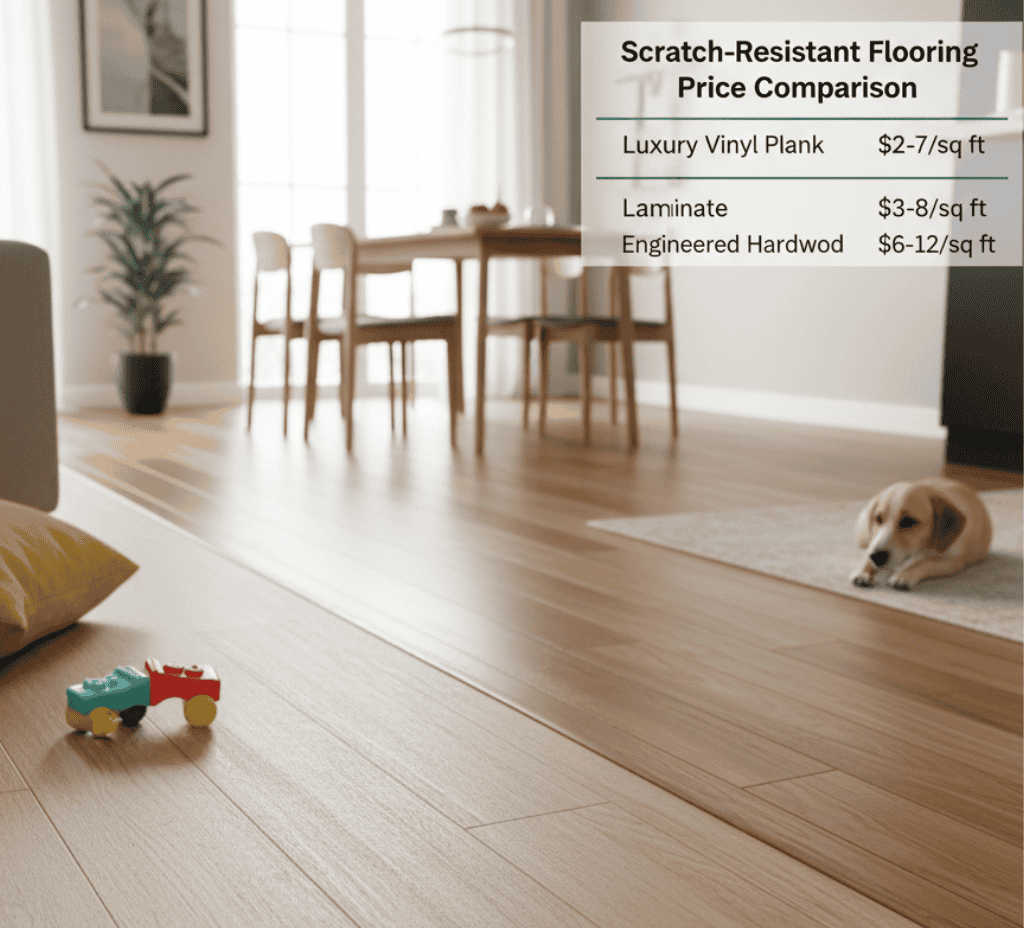 Scratch-Resistant Flooring Price Comparison