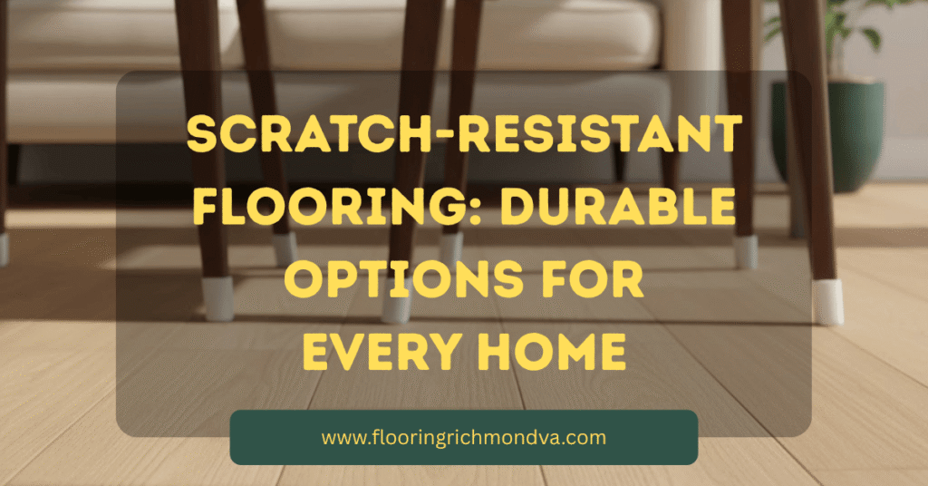 Scratch-Resistant Flooring: Durable Options forEvery Home