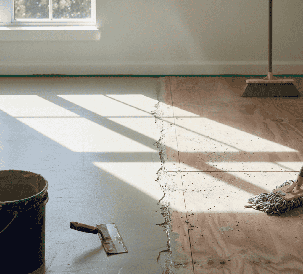 Skipping Subfloor Preparation