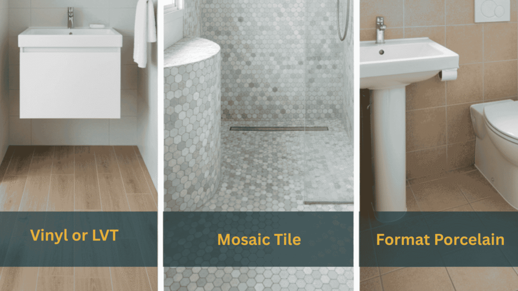 Small Bathroom Flooring