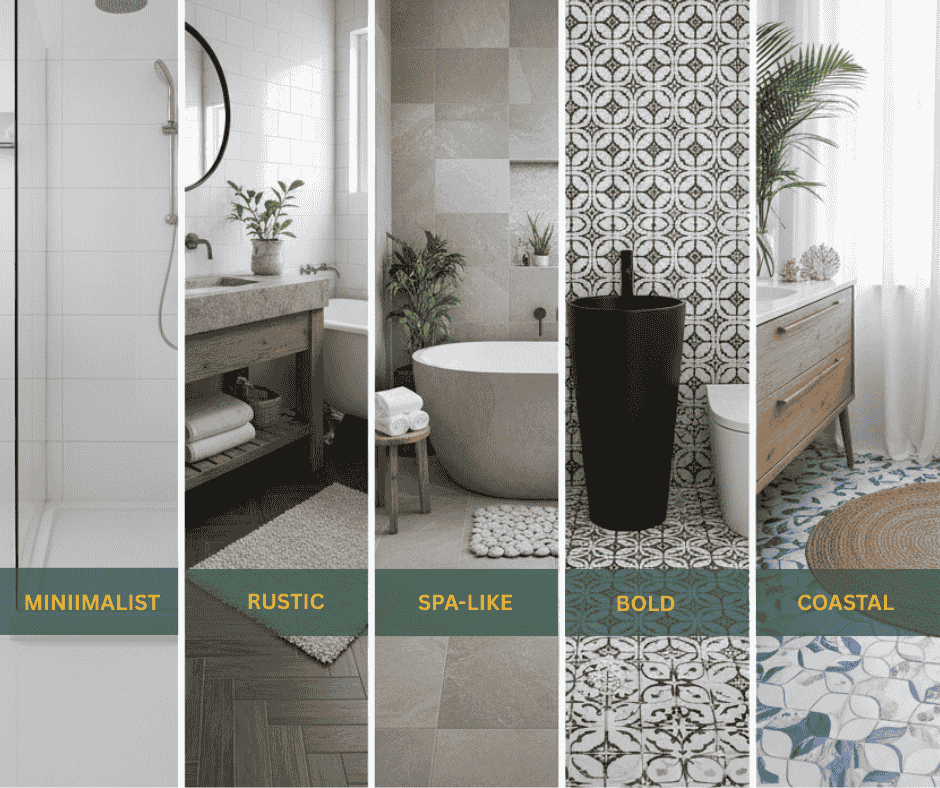 Style & Design Trends for Bathroom Floors in 2025