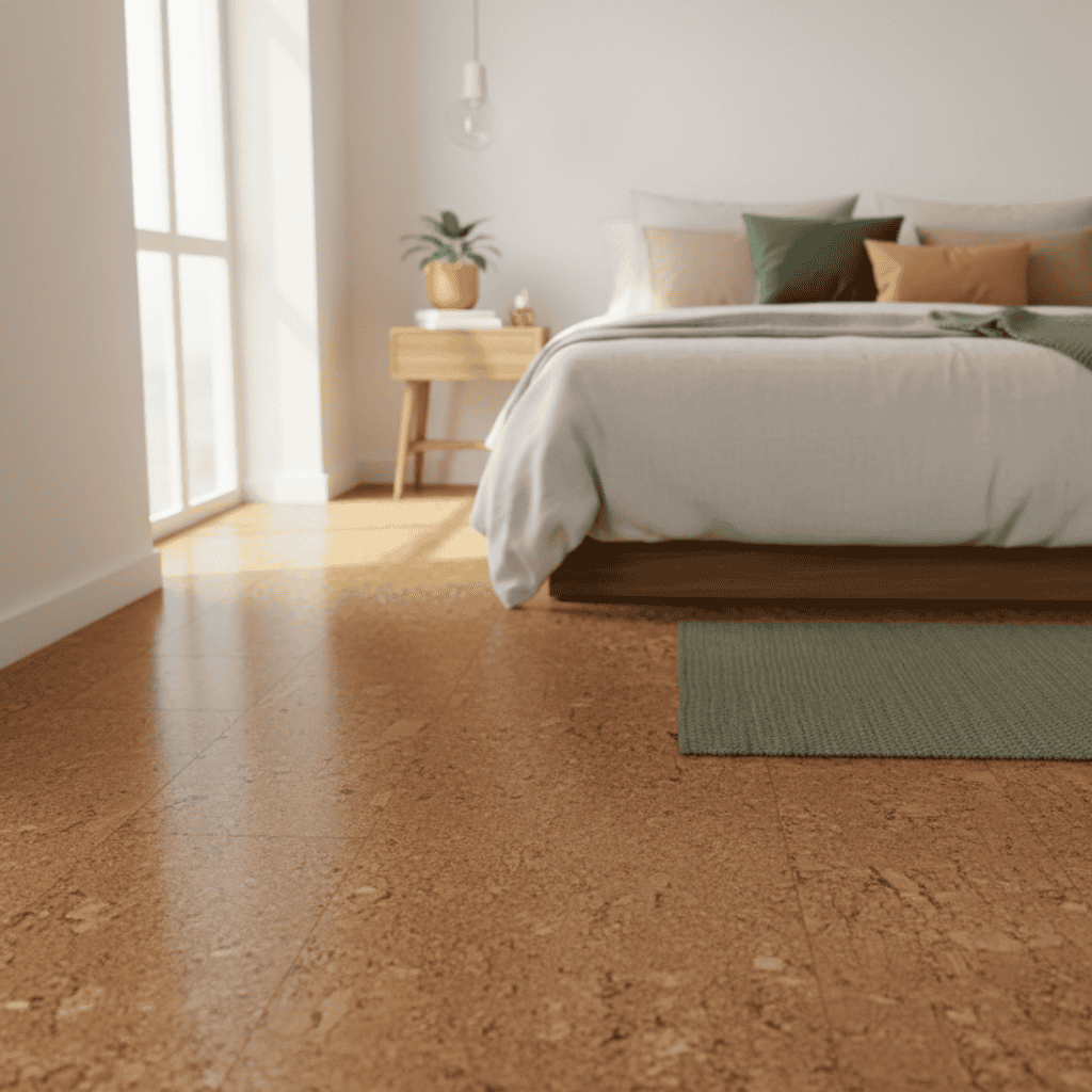 cork flooring
