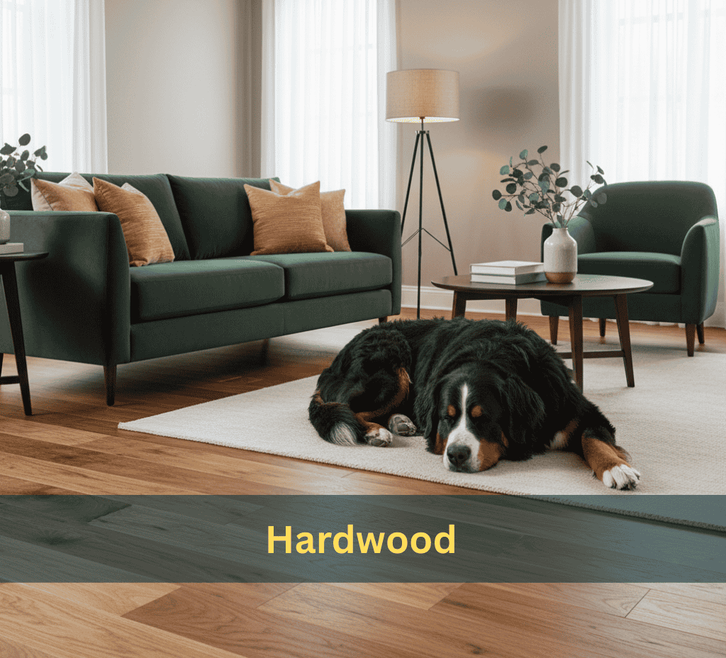 Hardwood (Engineered or Treated)