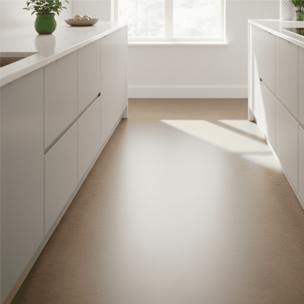 linoleum flooring