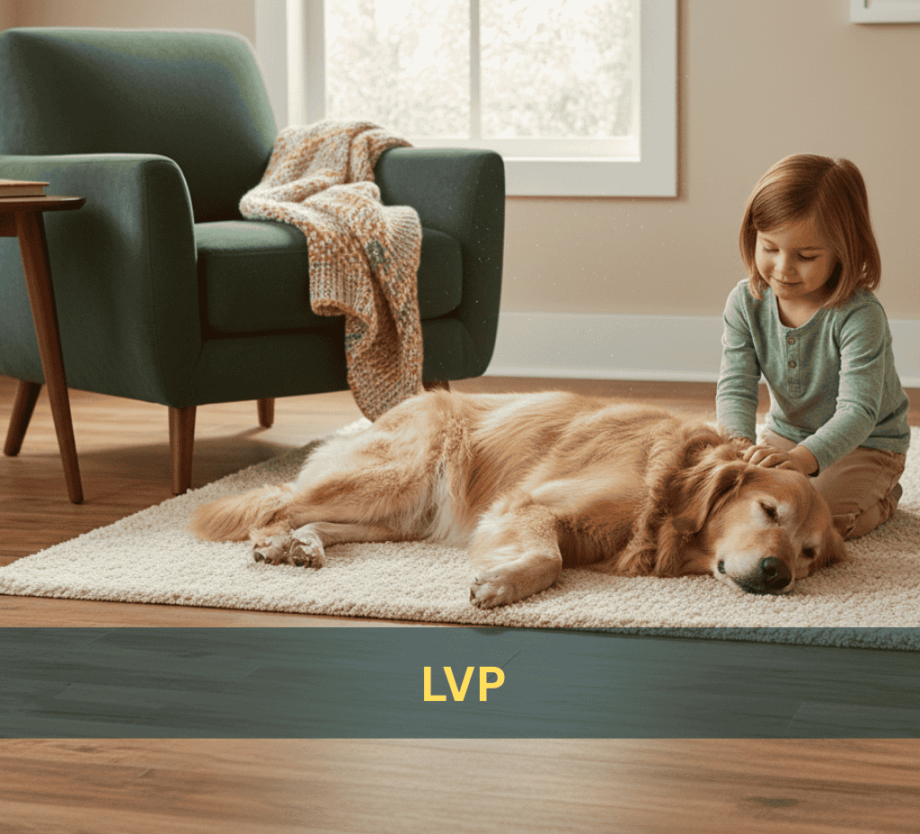 Vinyl & Luxury Vinyl Plank (LVP)