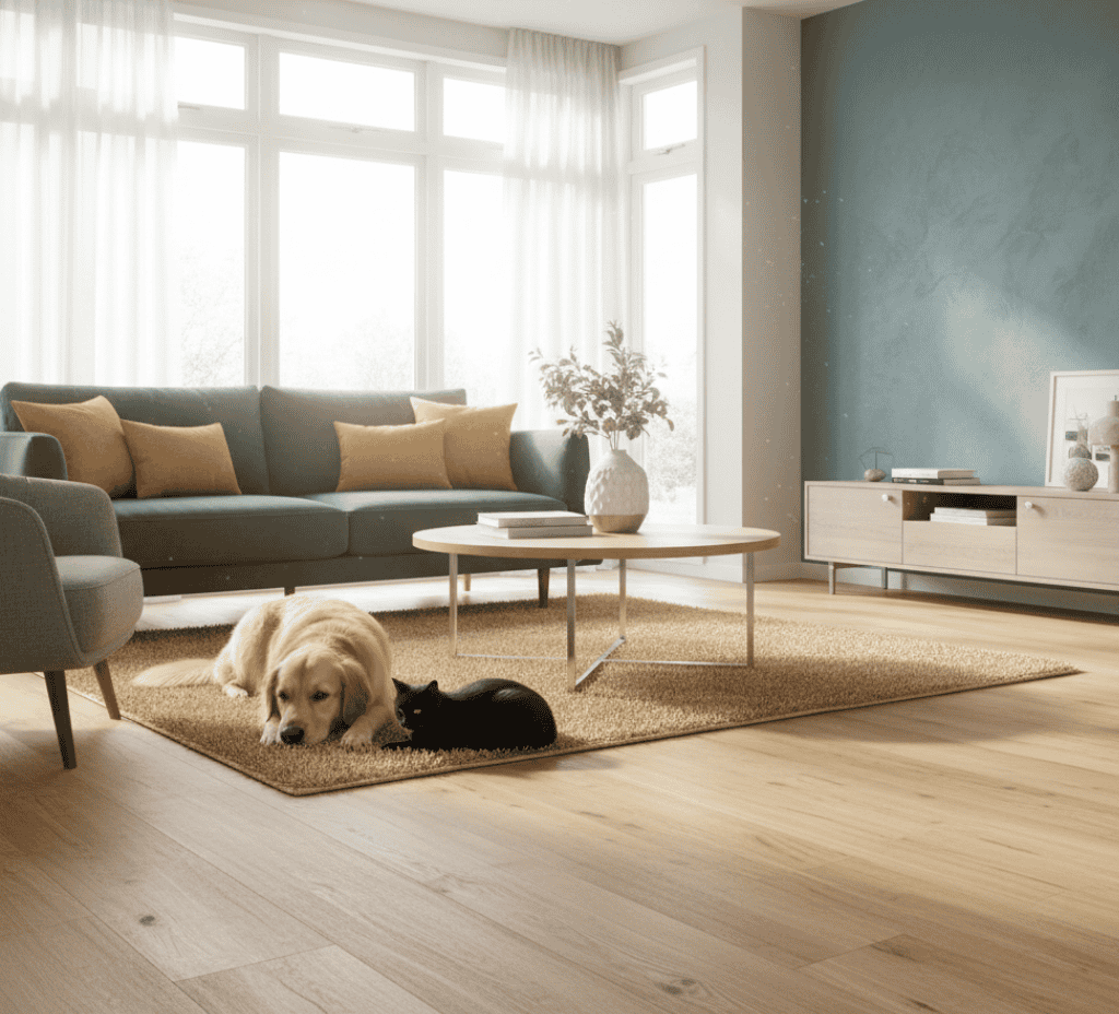 Pet-Friendly Flooring