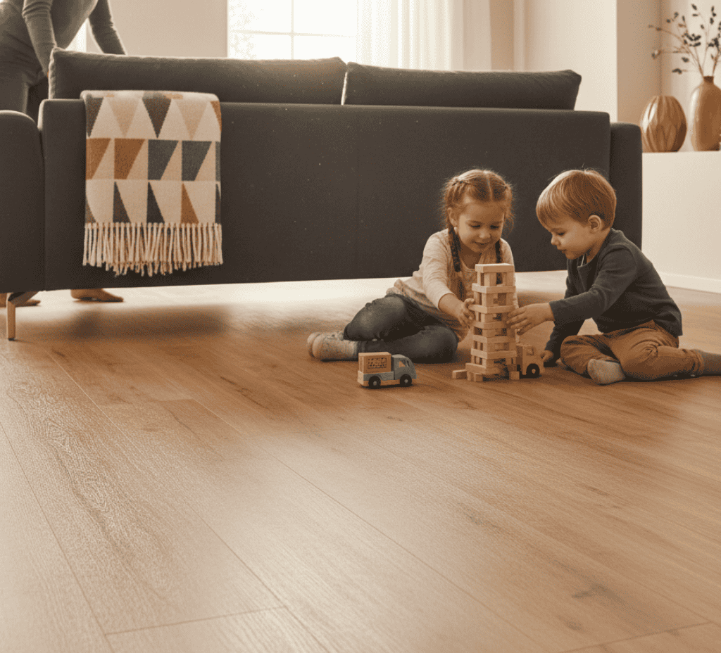 scratch-resistant floor