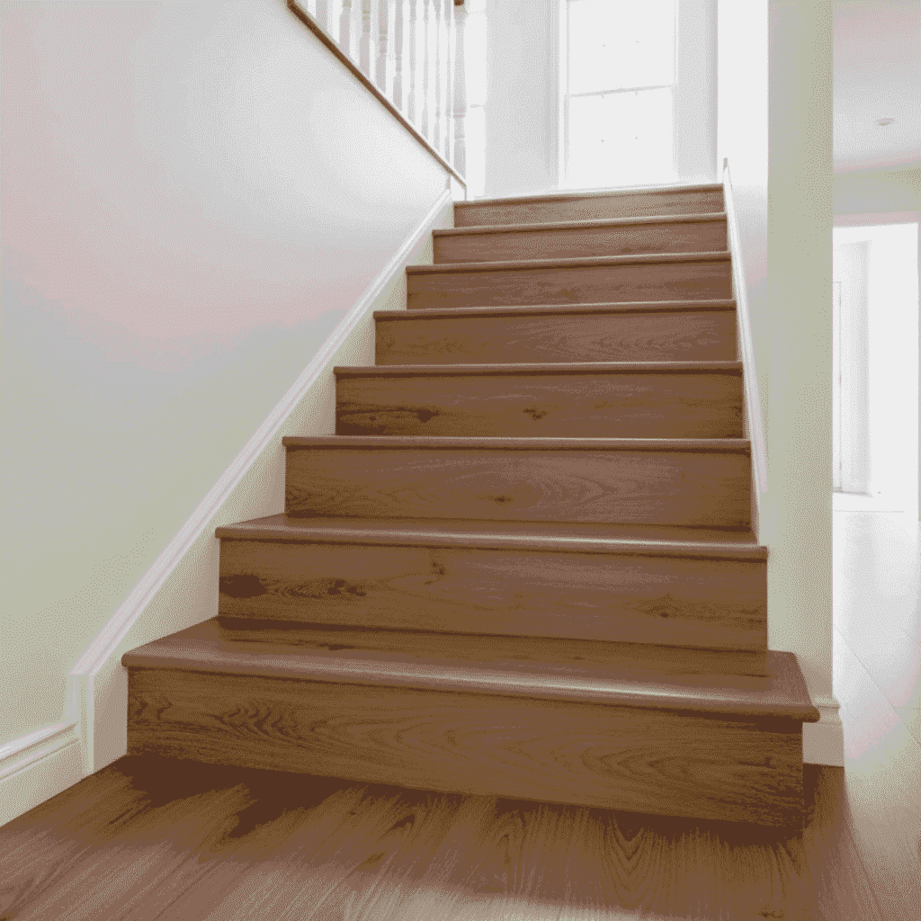 Benefits of Installing Vinyl Plank Flooring on Stairs