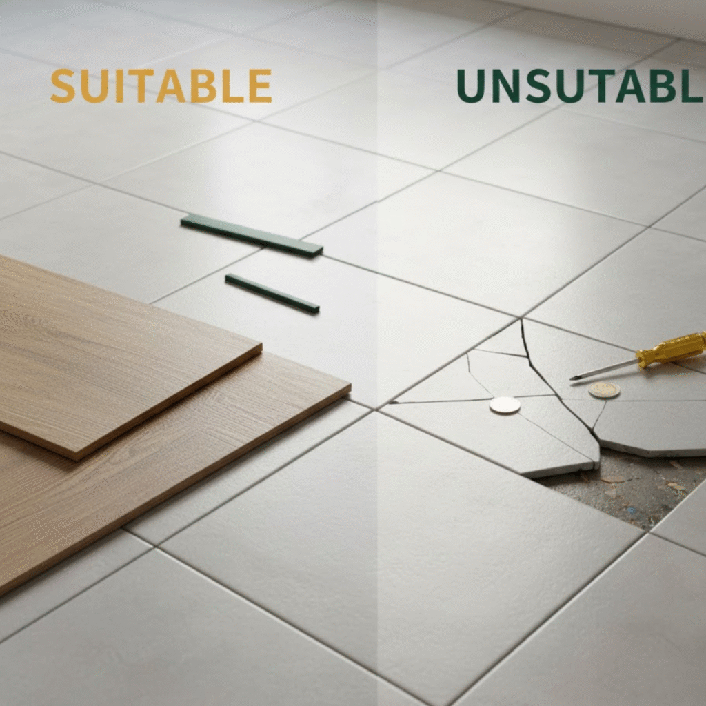 Can You Install Vinyl Plank Flooring Over Tile