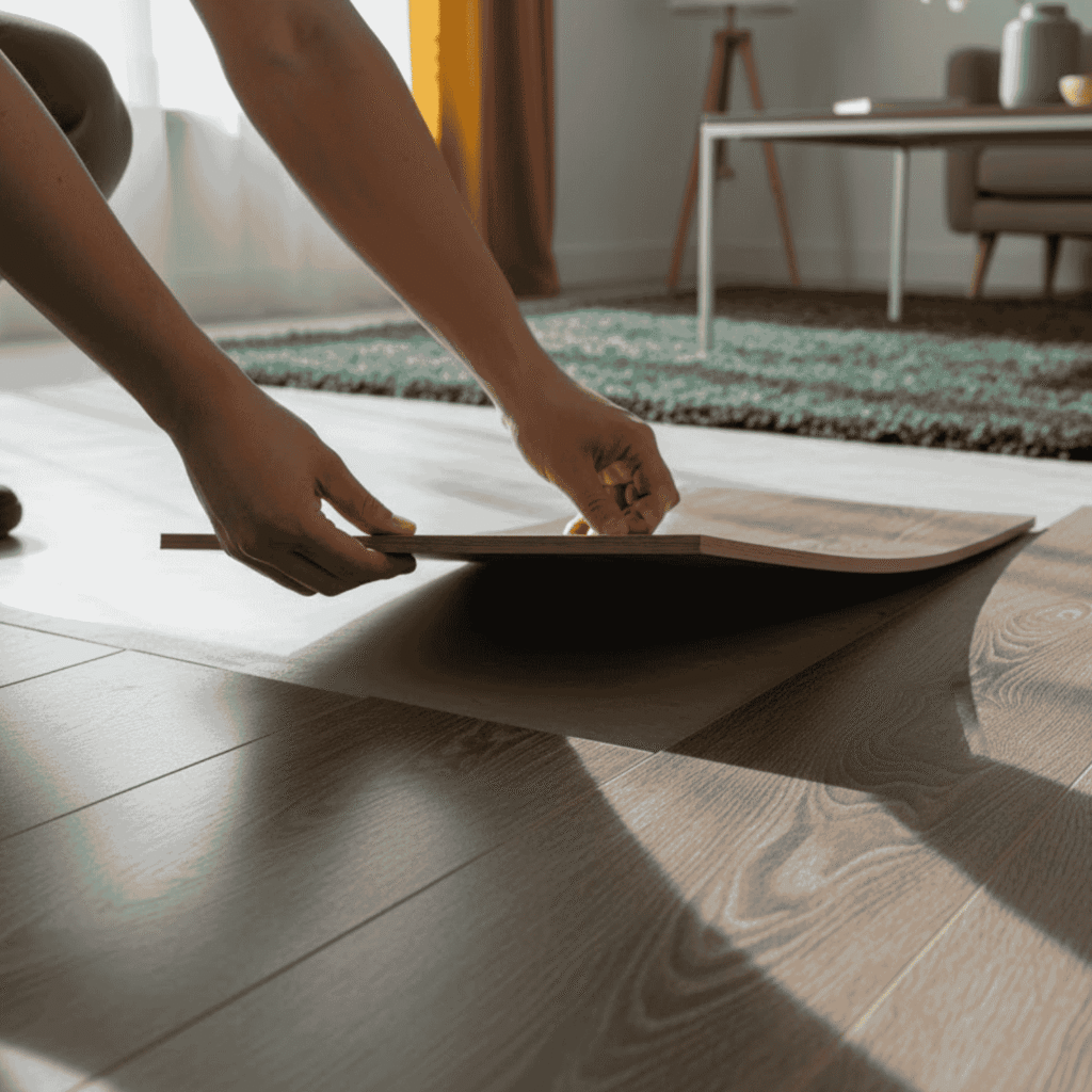 Preparing a Plywood or Wooden Subfloor