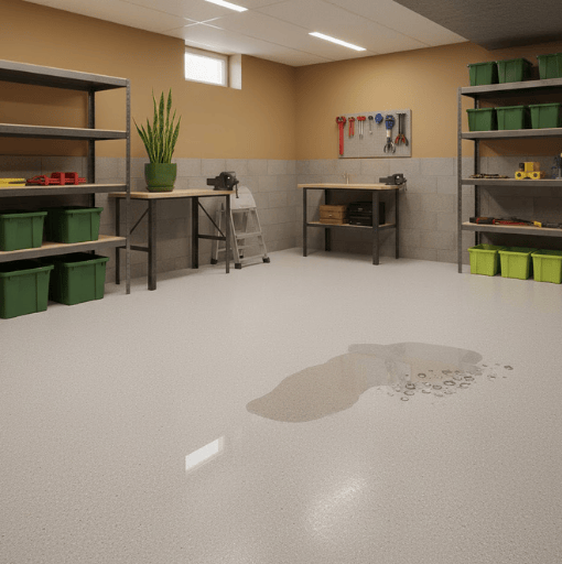 Epoxy Flooring Protect Basements