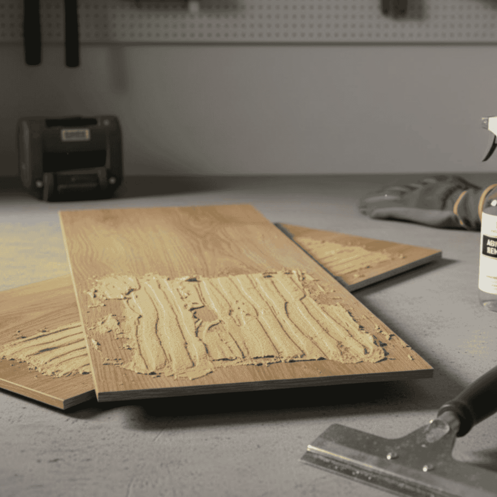 Glue-Down Vinyl Planks