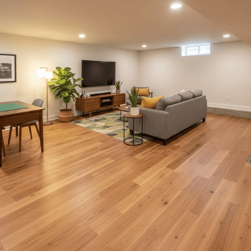 Hardwood Suitable for Basements