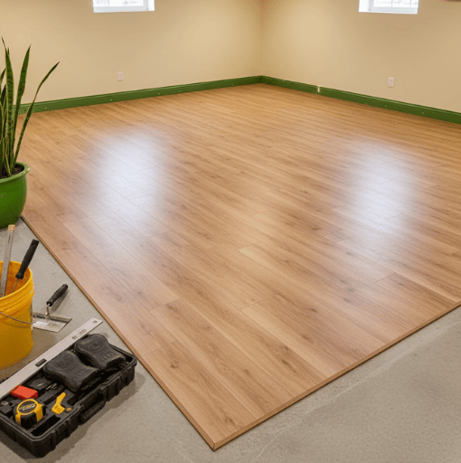 How to Install & Maintain Basement Flooring in Richmond Homes