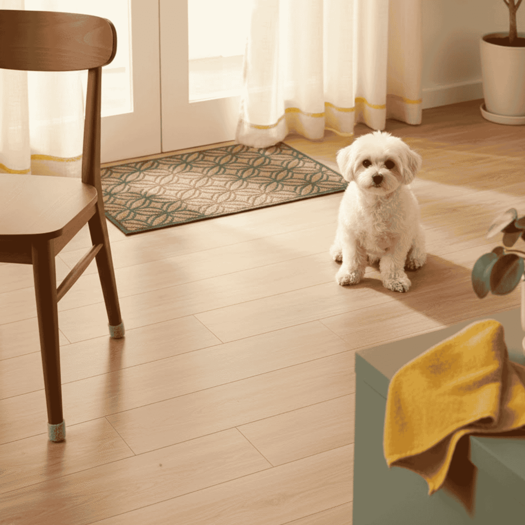 Protect Vinyl Plank Flooring After Cleaning