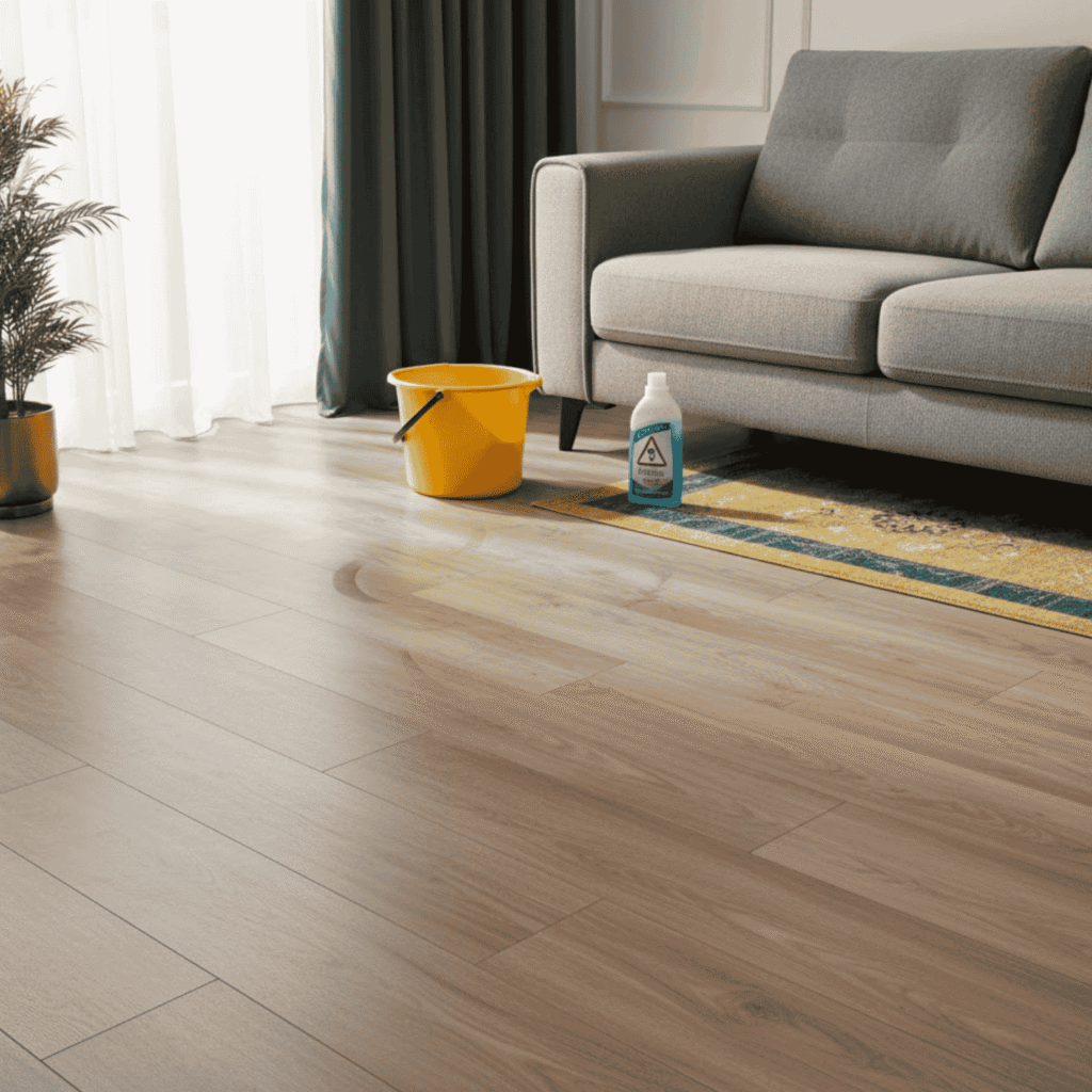 Mistakes During Installation of vinyl plank