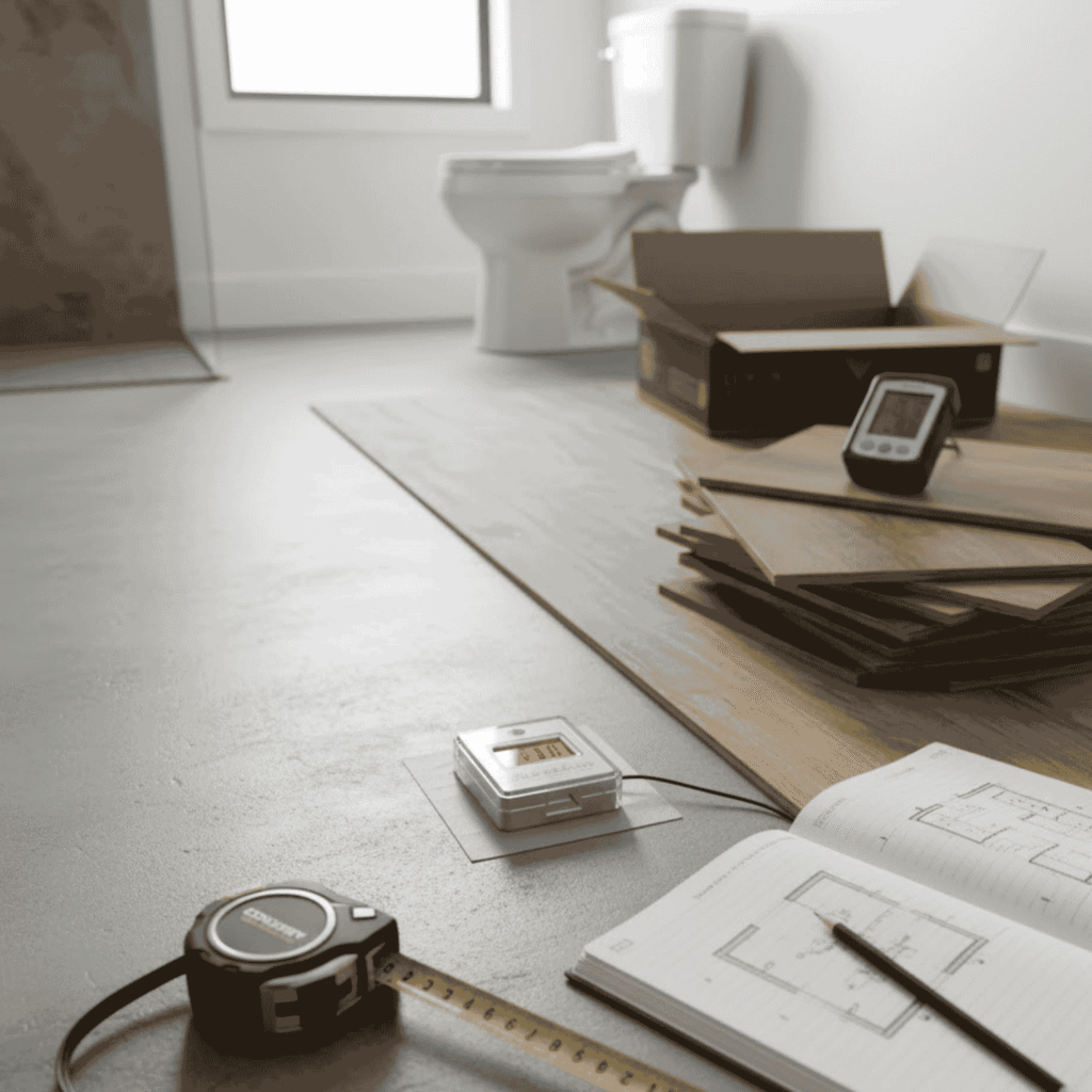 Preparation Steps Before Installing Vinyl Plank Flooring