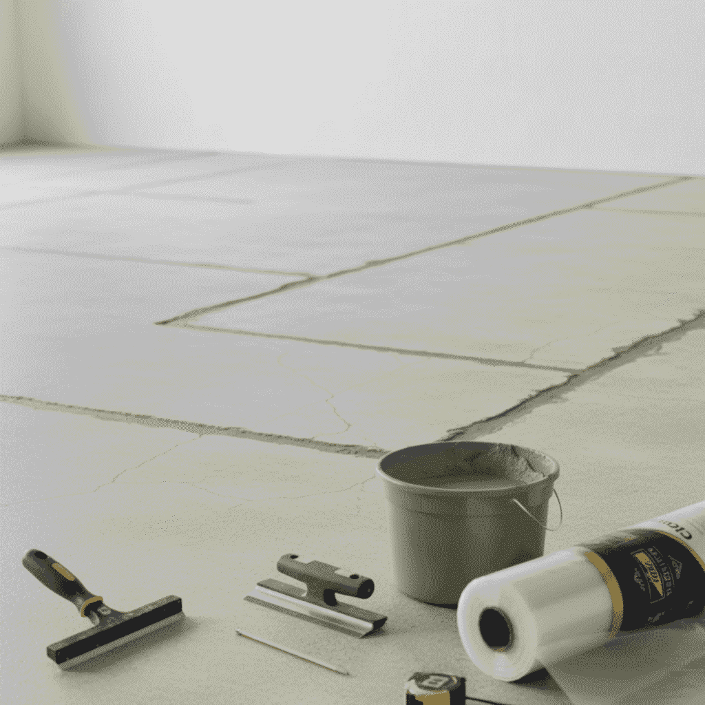 Preparing a Concrete Subfloor