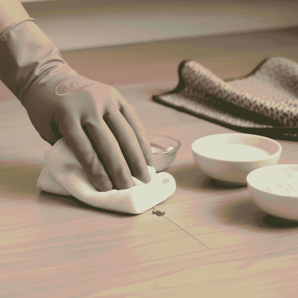 Remove Stains and Scuff Marks