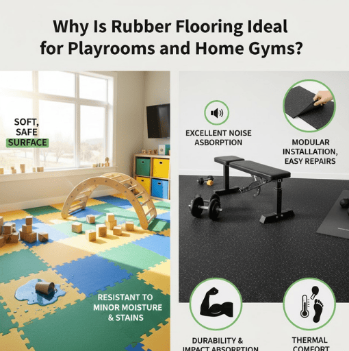 Rubber Flooring and gyms