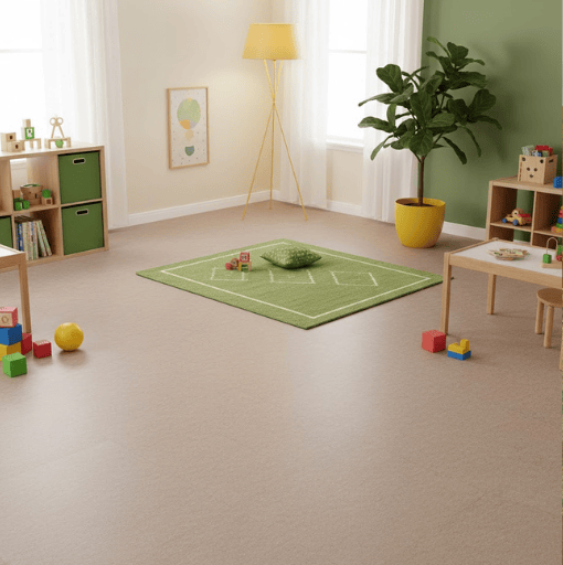 Rubber & Sheet Vinyl Flooring