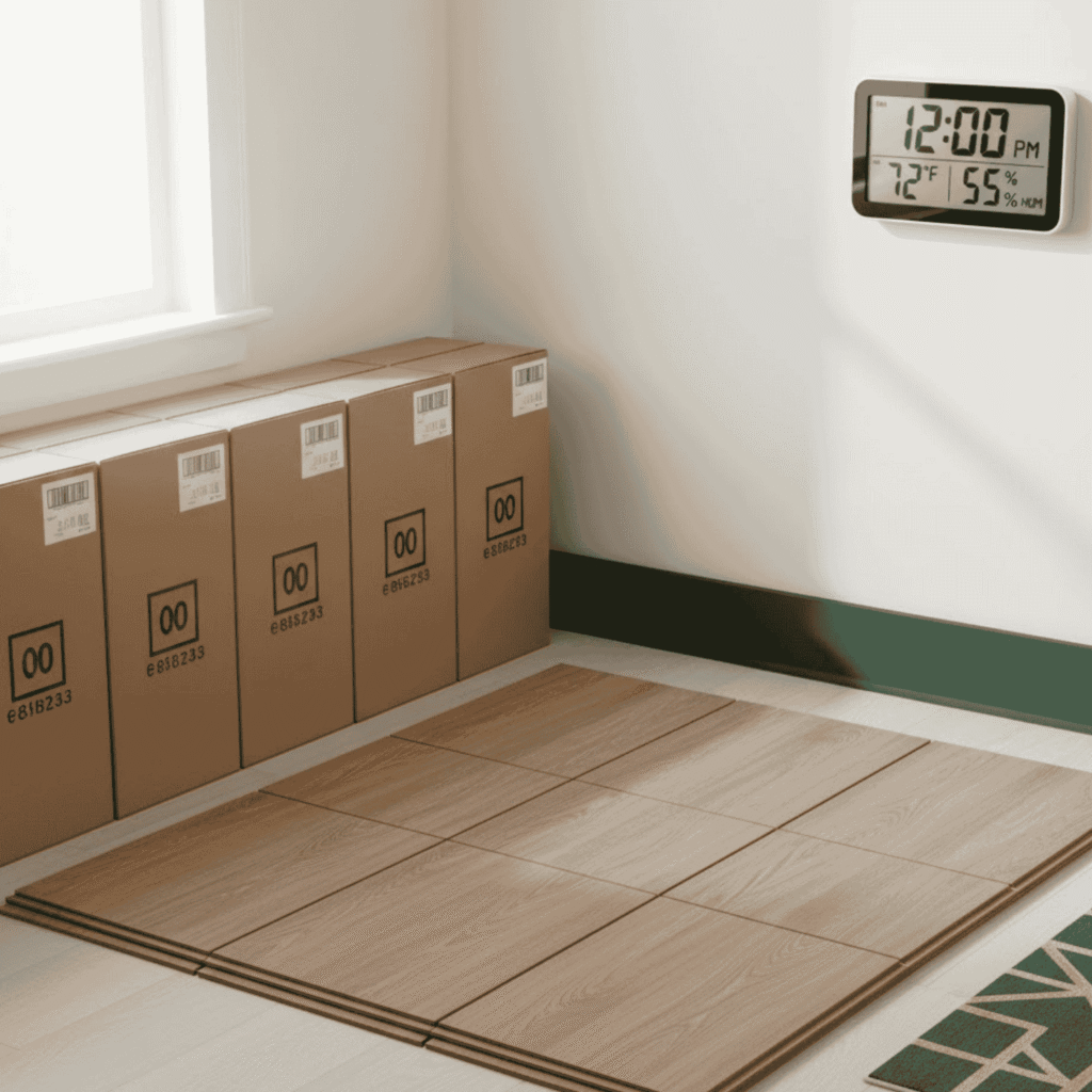 Skipping Acclimation Time