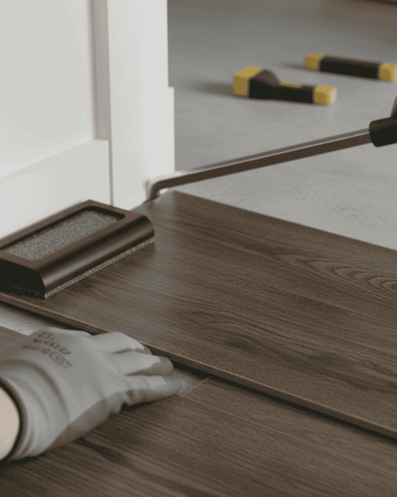 Tapping Block and Pull Bar