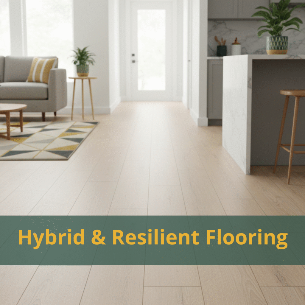 Hybrid and Resilient Flooring